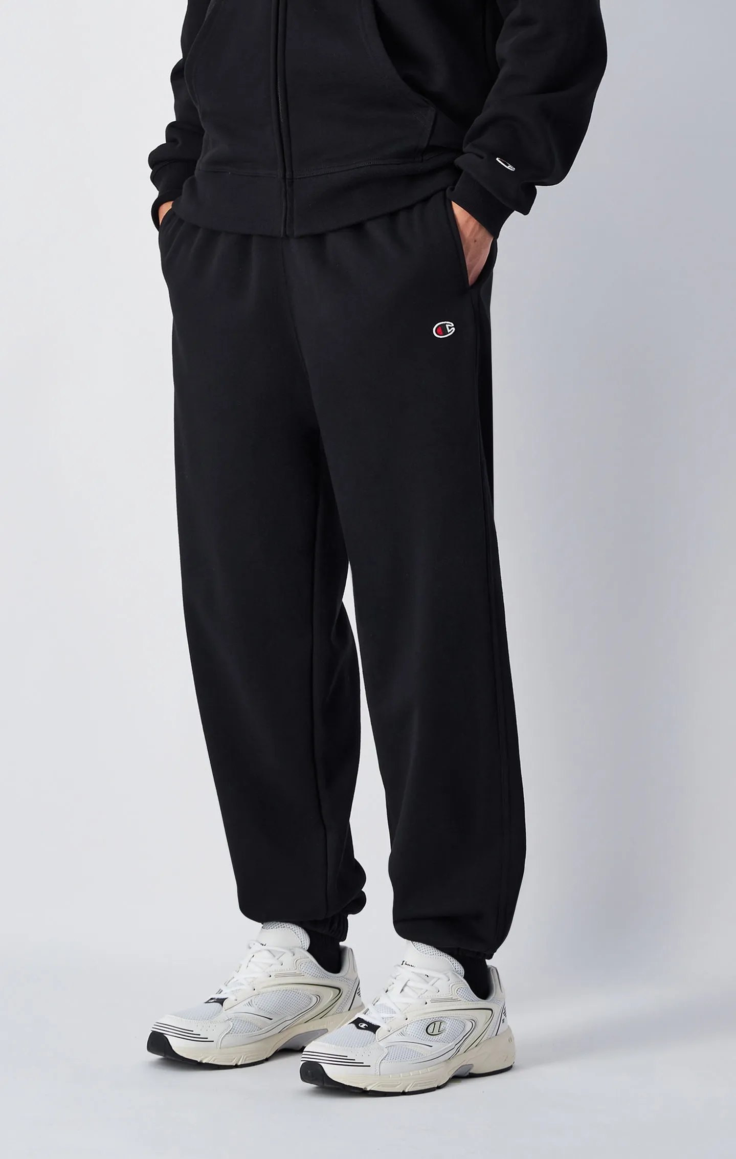 Pantalon de jogging baggy en molleton avec logo C | Champion France